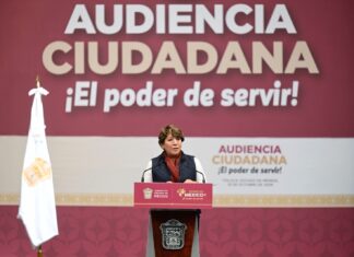¡La voz del pueblo es el centro de mi administración! asegura Gobernadora Delfina Gómez Álvarez al arrancar la Tercera Audiencia Ciudadana