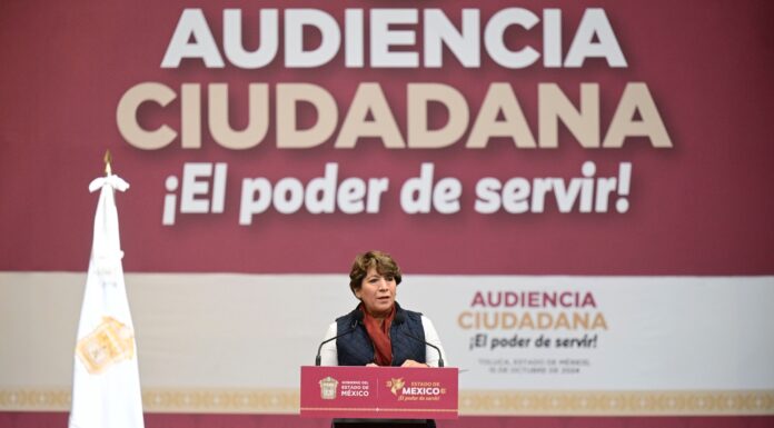 ¡La voz del pueblo es el centro de mi administración! asegura Gobernadora Delfina Gómez Álvarez al arrancar la Tercera Audiencia Ciudadana