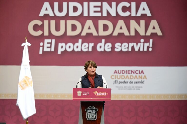 ¡La voz del pueblo es el centro de mi administración! asegura Gobernadora Delfina Gómez Álvarez al arrancar la Tercera Audiencia Ciudadana