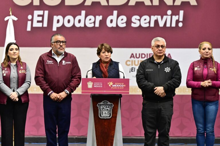 Escucha Gobernadora Delfina Gómez Álvarez las voces del pueblo: trabajo, agua, educación y salud los temas más recurrentes en la Tercera Audiencia Ciudadana