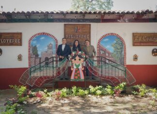 El alcalde de Jilotepec, Rodolfo Noguez, comparte grandeza turística