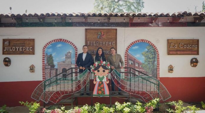 El alcalde de Jilotepec, Rodolfo Noguez, comparte grandeza turística