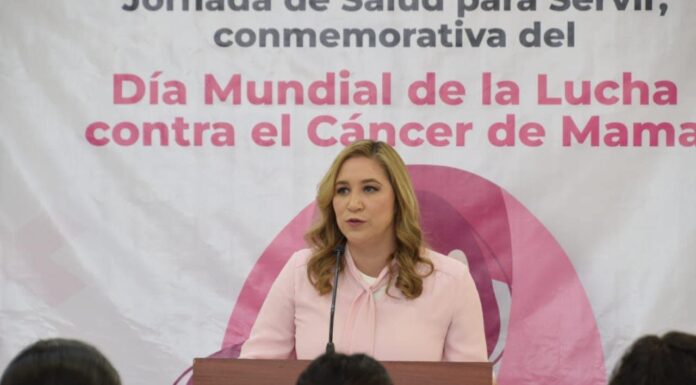 Prevención del cáncer de mama está en la agenda permanente de San Mateo Atenco