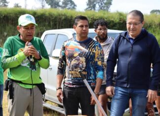 Encabeza alcalde electo evento deportivo por los que no tienen voz en Villa Guerrero