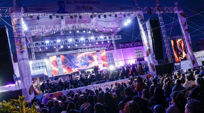 Engalana Orquesta Sinfónica del Estado de México el 150 Aniversario del municipio de Rayón