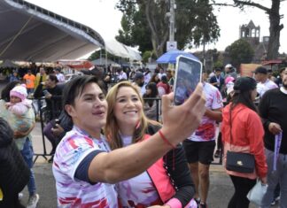 Carrera emblemática atenquense es referente para otros municipios