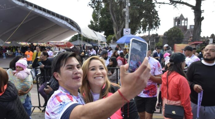 Carrera emblemática atenquense es referente para otros municipios