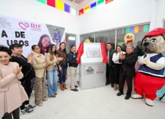 Amplía Lerma infraestructura educativa