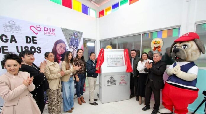 Amplía Lerma infraestructura educativa