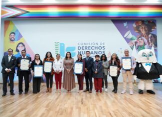 Entrega CODHEM el premio estatal contra la discriminación 2024