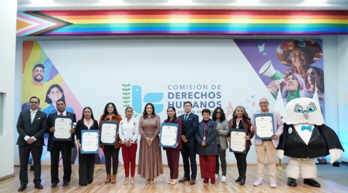 Entrega CODHEM el premio estatal contra la discriminación 2024