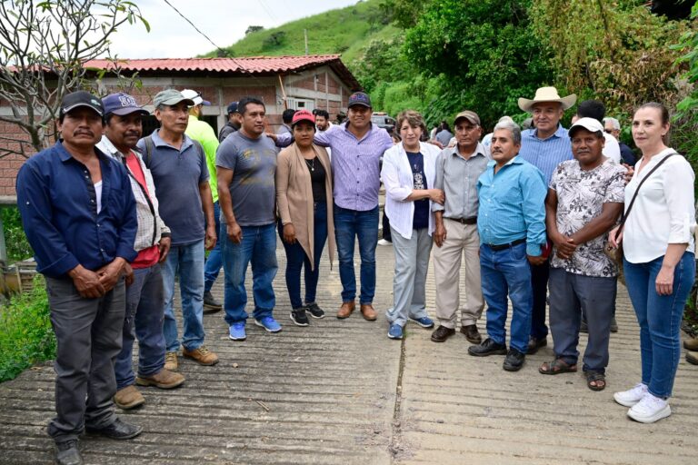 Alista Gobernadora Delfina Gómez Álvarez reubicación de 75 familias afectadas por las lluvias en Tejupilco