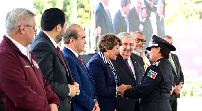 Otorga Gobernadora Delfina Gómez Álvarez renivelación salarial histórica a policías y renueva parque vehicular para vigilancia en el EdoMéx