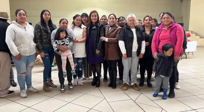 FORTALECERÁ NANCY VALDÉZ LA ASISTENCIA SOCIAL