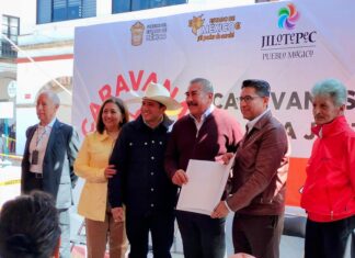 INVITA ALCALDE DE JILOTEPEC RODOLFO NOGUEZ APROVECHAR SERVICIOS ESTATALES Y MUNICIPALES