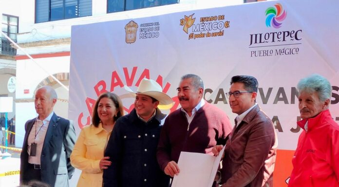 INVITA ALCALDE DE JILOTEPEC RODOLFO NOGUEZ APROVECHAR SERVICIOS ESTATALES Y MUNICIPALES