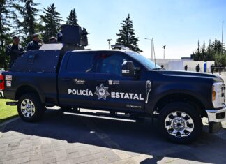 Fortalecerá GEM a la Secretaría de Seguridad estatal con equipamiento y vehículos con alta tecnología