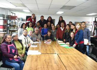 Acude Gobernadora Delfina Gómez Álvarez a Texcaltitlán; da seguimiento a los acuerdos con la comunidad de Texcapilla