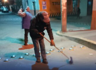 INVOLUCRAN A CALIMAYENSES EN EXITOSO PROGRAMA DE LIMPIEZA