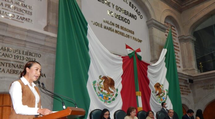 Diputada Lety Mejía impulsa iniciativa para prohibir sistemas antigranizo y la emisión de gases por aeronaves al espacio en perjuicio del ciclo natural de la lluvia.