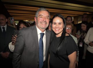 Llega Alejandra del Moral a la Cancillería