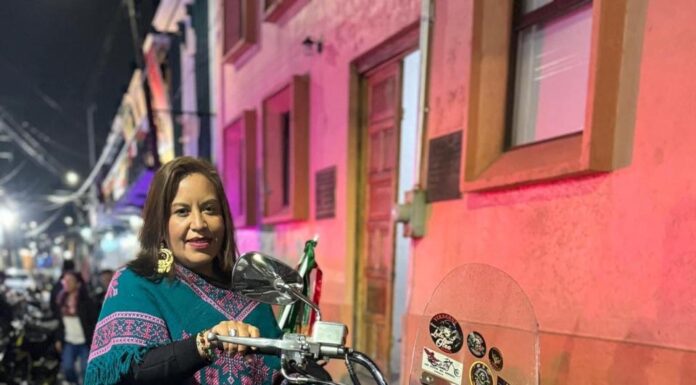 Enaltece tradiciones alcaldesa electa Nancy Valdez