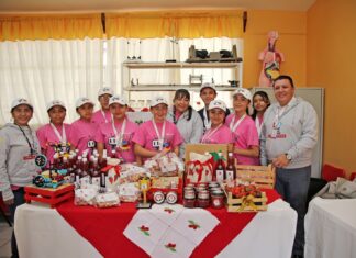 “Fresearte”: un modelo de negocio creado por estudiantes de Telesecundaria en el EdoMéx