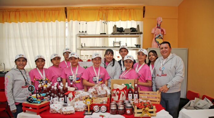 “Fresearte”: un modelo de negocio creado por estudiantes de Telesecundaria en el EdoMéx