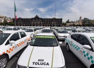Sustituirán EdoMéx y Nafin taxis con más de 10 años de antigüedad por vehículos híbridos o eléctricos