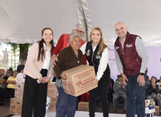 Población vulnerable atequense nunca más desprotegida: Ana Muñiz