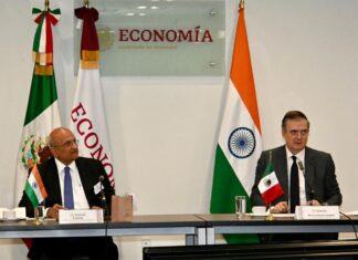 México e India acuerdan potencial comercio e inversiones