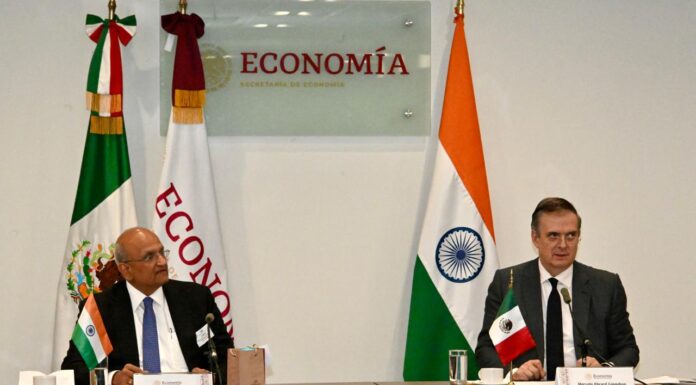 México e India acuerdan potencial comercio e inversiones