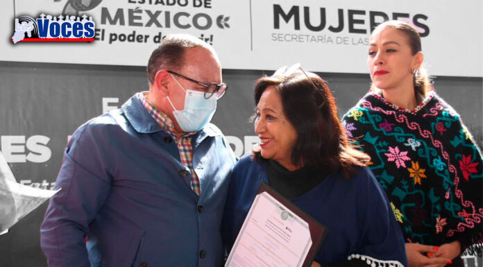 ABRE ESPACIOS ZINACANTEPEC PARA EL DESARROLLO DE LAS MUJERES