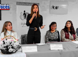 ADELANTAN TRANSICIÓN EN DIF DE MEXICALTZINGO