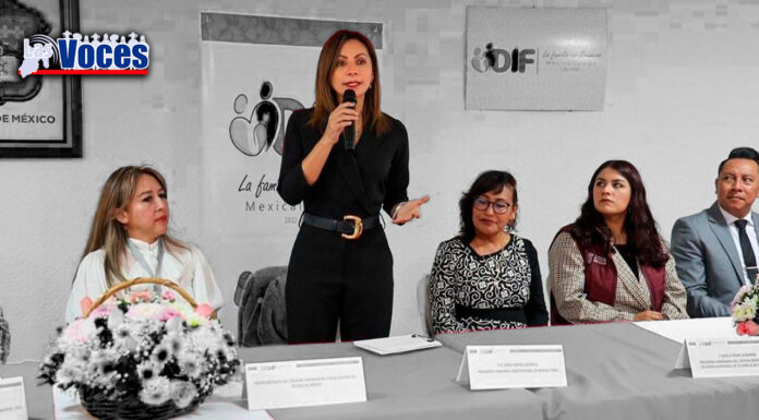 ADELANTAN TRANSICIÓN EN DIF DE MEXICALTZINGO