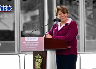 Impulsa Gobernadora Delfina Gómez Álvarez la electromovilidad en EdoMéx; ponen en marcha 15 unidades eléctricas del Mexibús