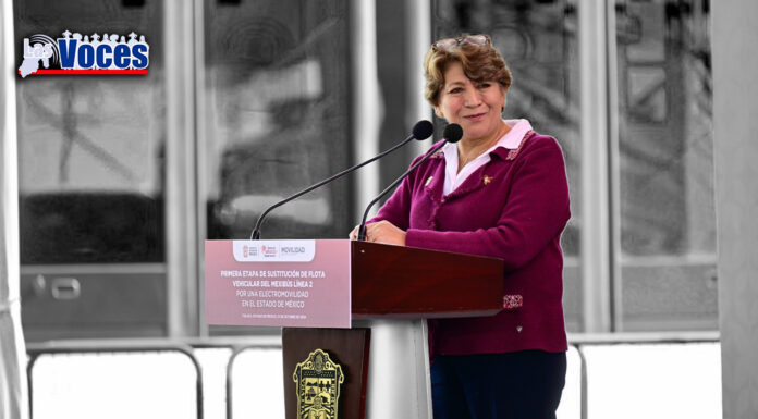 Impulsa Gobernadora Delfina Gómez Álvarez la electromovilidad en EdoMéx; ponen en marcha 15 unidades eléctricas del Mexibús