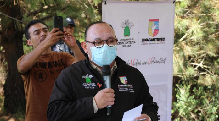 Manuel Vilchis entrega las obras 200 y 201 en lo que va de su administración