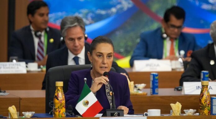 APLAUDE PARTIDO VERDE DECISIÓN DE SHEINBAUM POR DESTINO DE 24 MIL MMD A MEDIO AMBIENTE