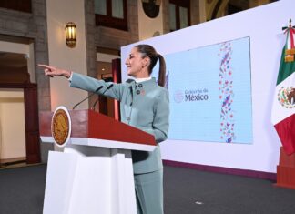 Sheinbaum celebra el éxito del Operativo Enjambre liderado por Delfina Gómez en el Edomex