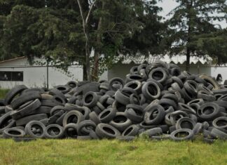 Retiran más de 2 mil llantas de las calles; continúan labores de la Segunda Jornada “Limpiemos Nuestro EdoMéx”