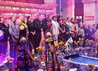Rompe récord de asistencia Ofrenda Monumental del EdoMéx con más de 10 mil visitantes de la entidad, del país y del mundo