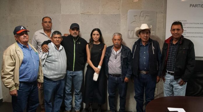 Con enfoque integral busca diputada beneficios para productores del sur de la entidad