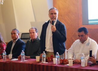 ANUNCIA DIPUTADO FEDERAL EL MOVIMIENTO: CONSTRUYENDO EL SEGUNDO PISO DE LA TRANSFORMACIÓN