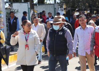 CIERRA FUERTE SU GESTIÓN MANUEL VILCHIS EN ZINACANTEPEC