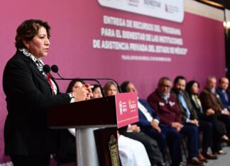 “El Poder de Servir no se dice, se actúa;” entrega Gobernadora Delfina Gómez Álvarez 9.5 mdp a 44 Instituciones de Asistencia Privada