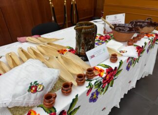 Llega a la Legislatura el sabor de la cocina tradicional mexiquense