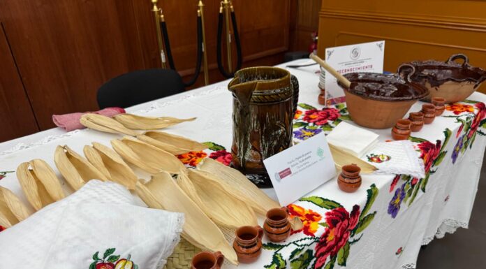Llega a la Legislatura el sabor de la cocina tradicional mexiquense