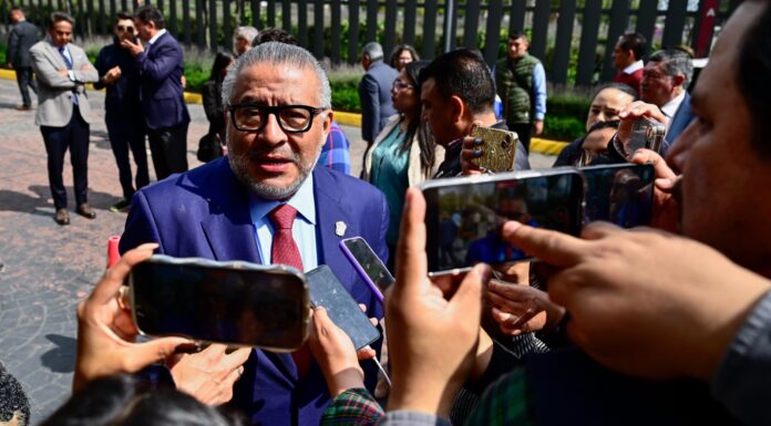 Gobierno del Edomex apuesta por la Reforma Judicial con diálogo y voluntad: Horacio Duarte