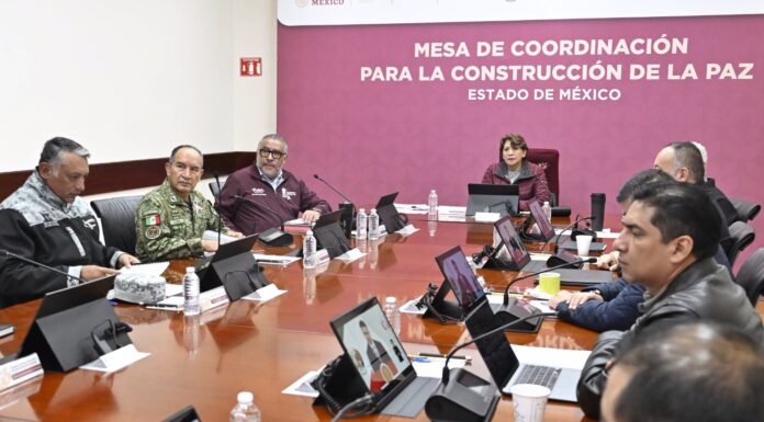 En las últimas semanas, más de 50 personas fueron detenidas por delitos de alto impacto en EdoMéx